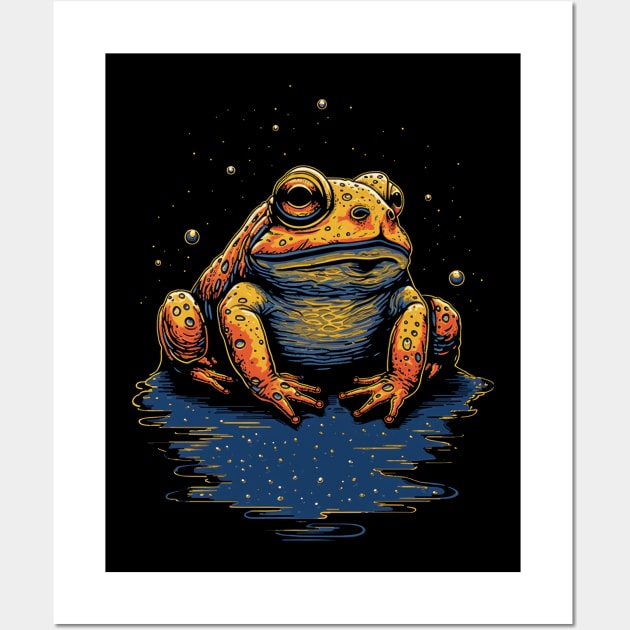 Bufo Alvarius Wall Art by difrats